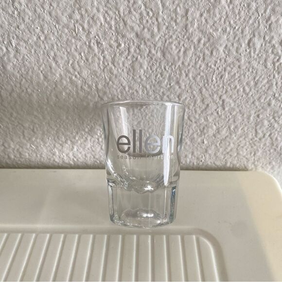 “The Ellen Show” Shot Glass - Picture 1 of 3